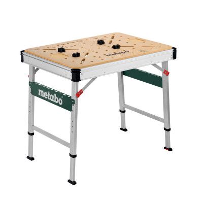 Table multifonctions établi mobile MWB 100 Metabo 626991000