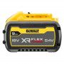 Batterie 54V XR Flexvolt Li-Ion 9.0 Ah dcb547 Dewalt