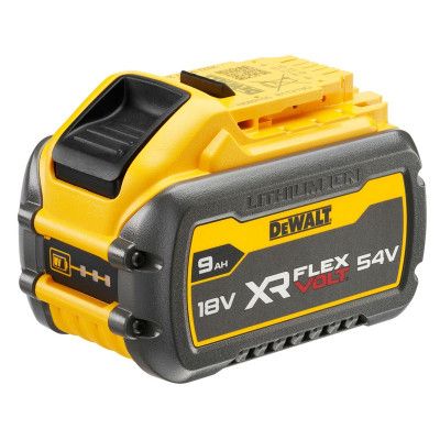 Batterie 54V XR Flexvolt Li-Ion 9.0 Ah dcb547 Dewalt