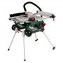 Scie sur table 1500W Ø216 avec socle et trolley TS 216 Metabo