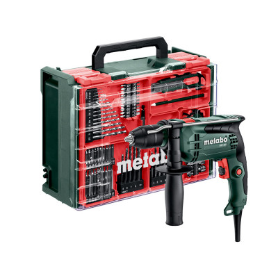 Perceuse à percussion 650 W SBE 650 SET Metabo 600742710