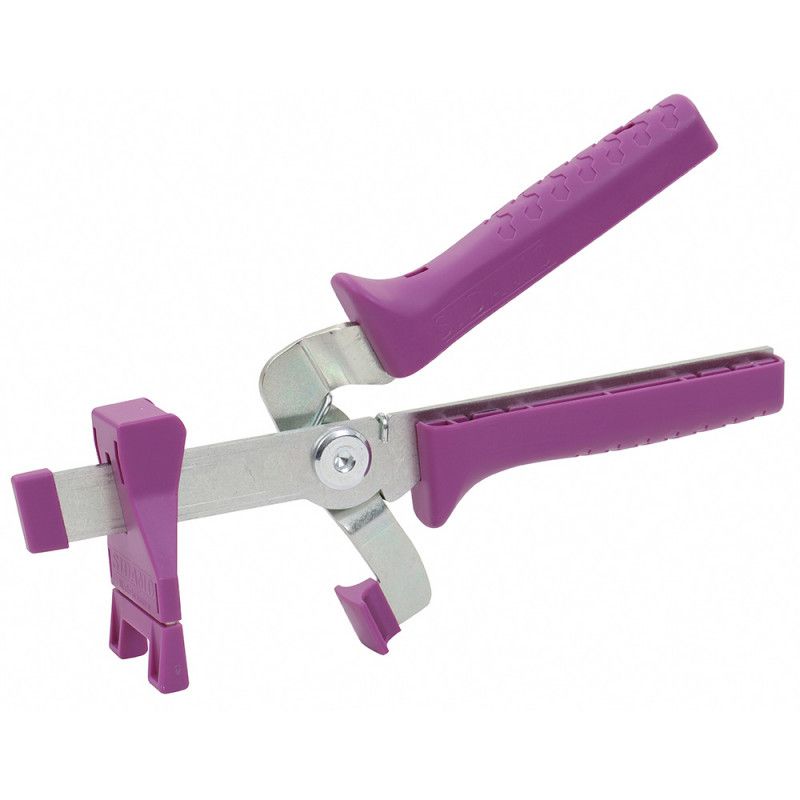 Pince à Cale Pour Carrelage Autonivelant - Plastique Robuste, Ergonomique, Pose Rapide