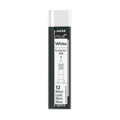 Set de mines de couleur pour marqueur Fine Dry PICA