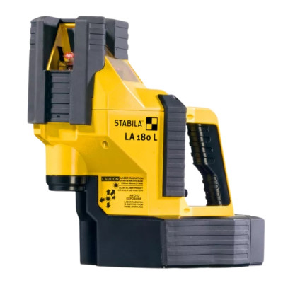 STABILA Laser multiligne LA 180 L jeu de 6 accessoires - 18044