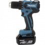 Perceuse visseuse 18V LXT Solo en MAKPAC MAKITA  DDF459ZJ