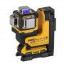 Laser multilignes vert 18V télécommandé DEWALT DCLE34035D1