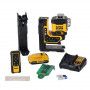 Laser multilignes vert 18V télécommandé DEWALT DCLE34035D1