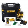 Laser multilignes vert 18V télécommandé DEWALT DCLE34035D1