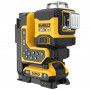 Laser multilignes vert 18V télécommandé DEWALT DCLE34035D1