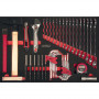 Servante CARBONE EDITION 7 tiroirs 314 outils KSTOOLS 823.7349