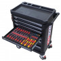 Servante CARBONE EDITION 7 tiroirs 314 outils KSTOOLS 823.7349