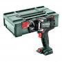 Boulonneuse 18V 800N/m 1/2" SSW 18 LTX 800 BL Solo METABO