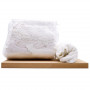 RUBIO Paquet de 1 kg de Lingettes blanches - R003253