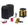 STABILA Laser rotatif LAR 350 avec 7 accessoires - 19019