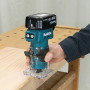 MAKITA Affleureuse 18V Ø 6 mm Solo - DRT52Z