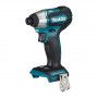 MAKITA Visseuse à chocs 18V 135N/m 1/4" Solo - DTD155ZJ