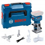 Affleureuse 18V Solo GLF 18V-8 BOSCH