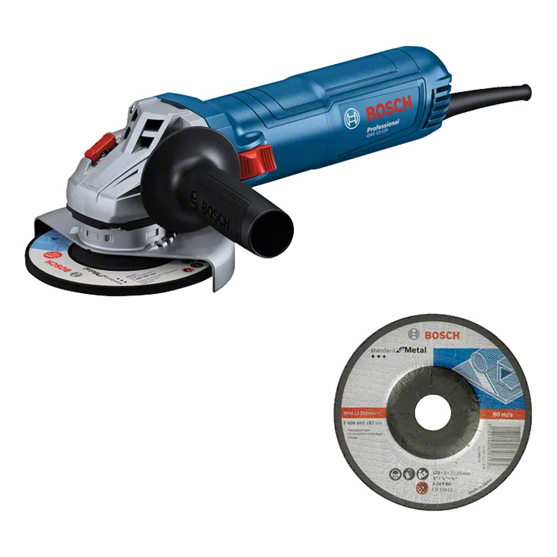 Chariot De Guidage Bosch Pour Meuleuse D'angle - Raccord Aspiration 35 Mm
