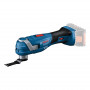 Decoupeur ponceur sand fil 18V Solo GOP18V-34 en L-Boxx BOSCH