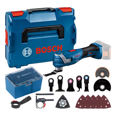 Decoupeur ponceur sand fil 18V Solo GOP18V-34 en L-Boxx BOSCH