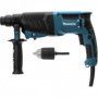 Perforateur burineur 800w sds-plus hr2630x7 makita