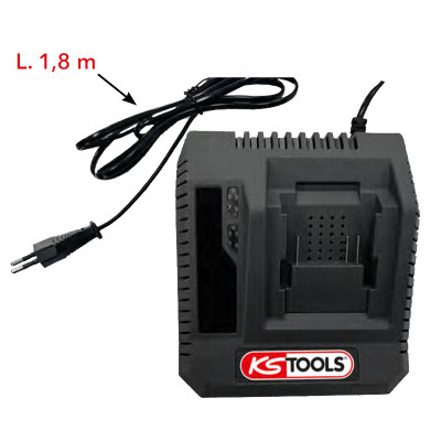 KSTOOLS Chargeur rapide 18V - 515.4703F