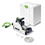 Scie plongeante avec inciseur tsv 60 kebq-plus 576730 festool