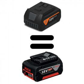 Batterie gba 18v 4 ah as 92604345020 fein