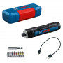 Tournevis 3,6 V USB GO 3.0 BOSCH 06019H2201