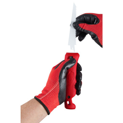 Levier De Protection De Lame Pour Scie Milwaukee M18 SMS216 - Pièce D'origine Référence 4931433456 - Plastique Noir
