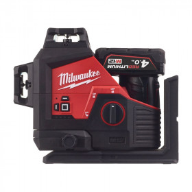 Laser 3 lignes vert 12v 4ah m12 3pl-401c 4933478102 milwaukee