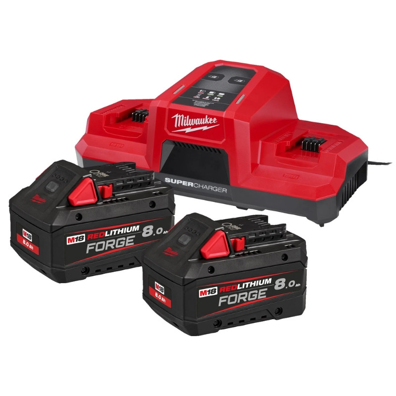 Chargeur Milwaukee 12-18V - Neuf Sous Emballage - Filaire