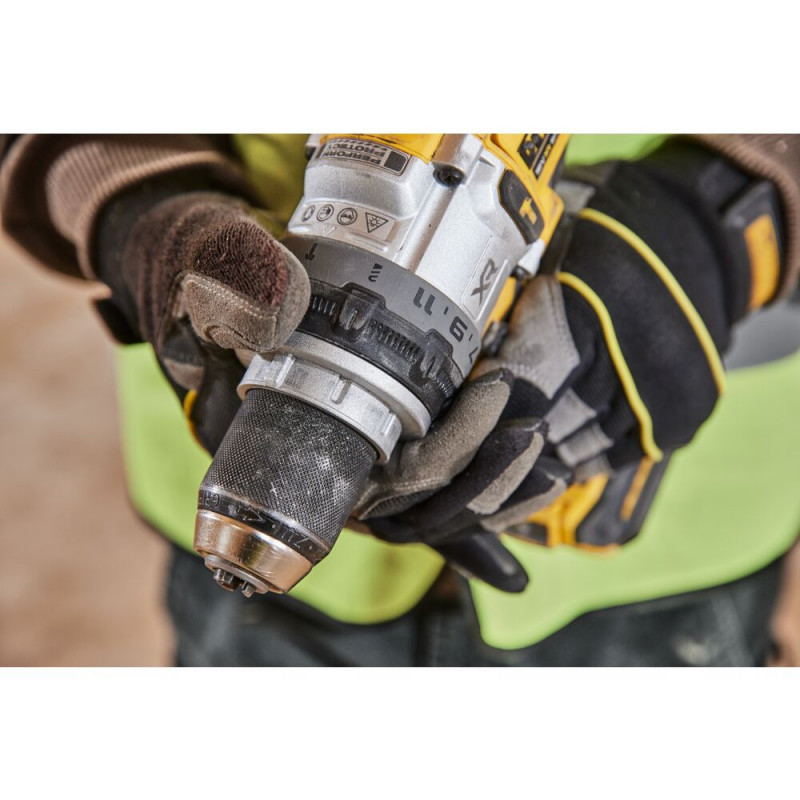 Perceuse visseuse percussion Premium DCD1007 Dewalt - réf. DCD1007H2T