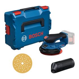 BOSCH Ponceuse excentrique 18V Ø150 3mm Solo GEX 18V-150-3 - 0601372903 BOSCH Ponceuse excentrique Ø150 3mm Solo GEX 18V-150-3 - 0601372903