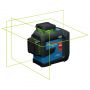 BOSCH Laser lignes 3 plans GLL 80-33 G + BA 3.7V XL - 0601065501
