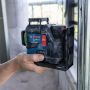 BOSCH Laser lignes 3 plans GLL 12V-100-33 CG+DK 20+LBoxx - 0601065401
