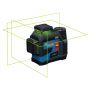 BOSCH Laser lignes 3 plans GLL 12V-100-33 CG+DK 20+LBoxx - 0601065401