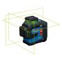 BOSCH Laser lignes 3 plans 80m GLL 80-33 G - 0601065500