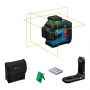 BOSCH Laser lignes 3 plans 80m GLL 80-33 G - 0601065500