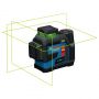 BOSCH Laser lignes 3 plans 12V 100m GLL 12V-100-33 CG - 0601065400
