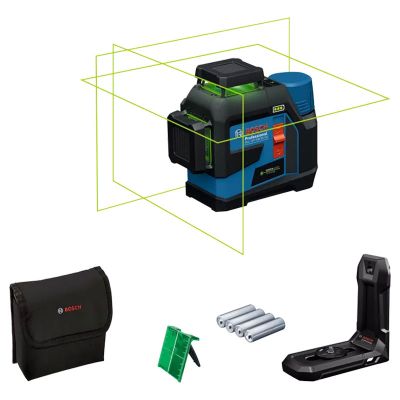 BOSCH Laser lignes 3 plans 12V 100m GLL 12V-100-33 CG - 0601065400