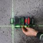 BOSCH Laser lignes 3 plans 120m GLL 18V-120-33 CG LBoxx - 601065100