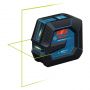 BOSCH Laser lignes 20m GLL 20-22 G + BA 3.7V XL - 0601065602