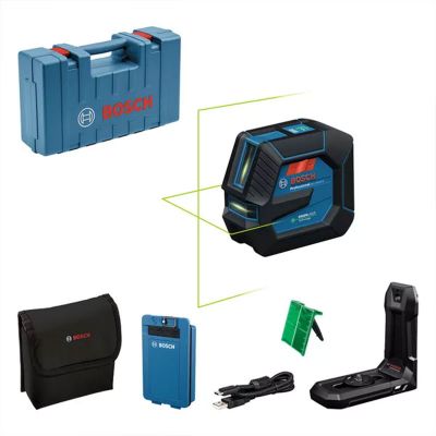 BOSCH Laser lignes 20m GLL 20-22 G + BA 3.7V XL - 0601065602