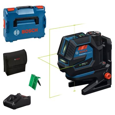 BOSCH Laser combiné 2 plans 12V 50m GCL 12V-50-22 CG LBoxx-0601066S02