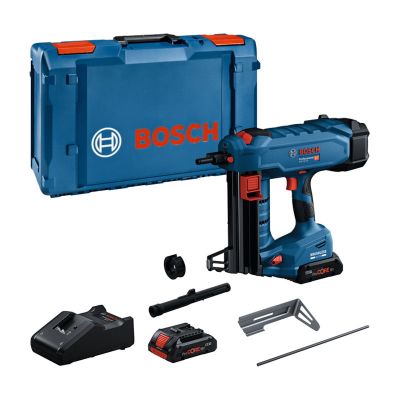 BOSCH Cloueur à béton 18V 2x4Ah 13-40 mm GNB 18V-40 - 06019l7005