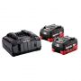 METABO Pack énergie 18V 5,5Ah LIHD + chargeur ASC 145 - 685122000