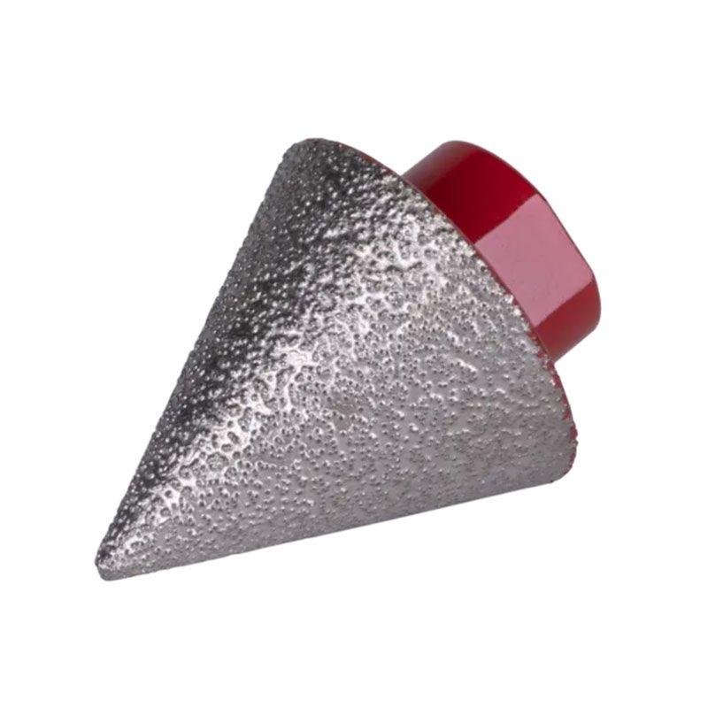 Foret De Centrage 425mm Queue Conique - Pour Trépan Diamanté, Marque MaKu7, Neuf