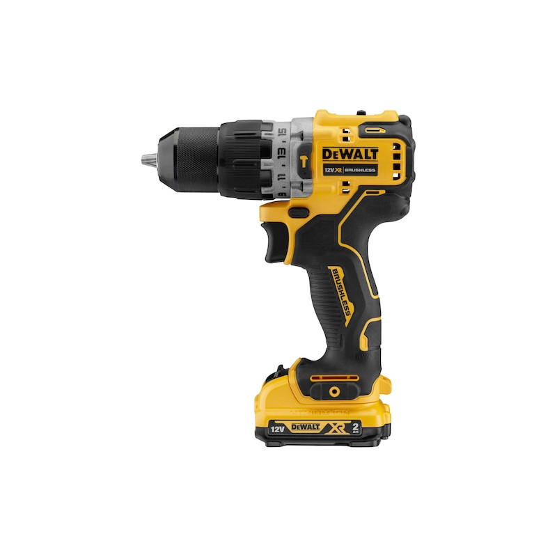 Perceuse visseuse compact xr 18v 5 ah li-ion brushless Dewalt