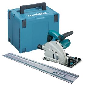 MAKITA Scie circulaire plongeante 1300 W + rail - SP6000J